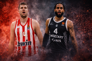 Partizan pred teškim ispitom u Pioniru protiv Olimpijakosa